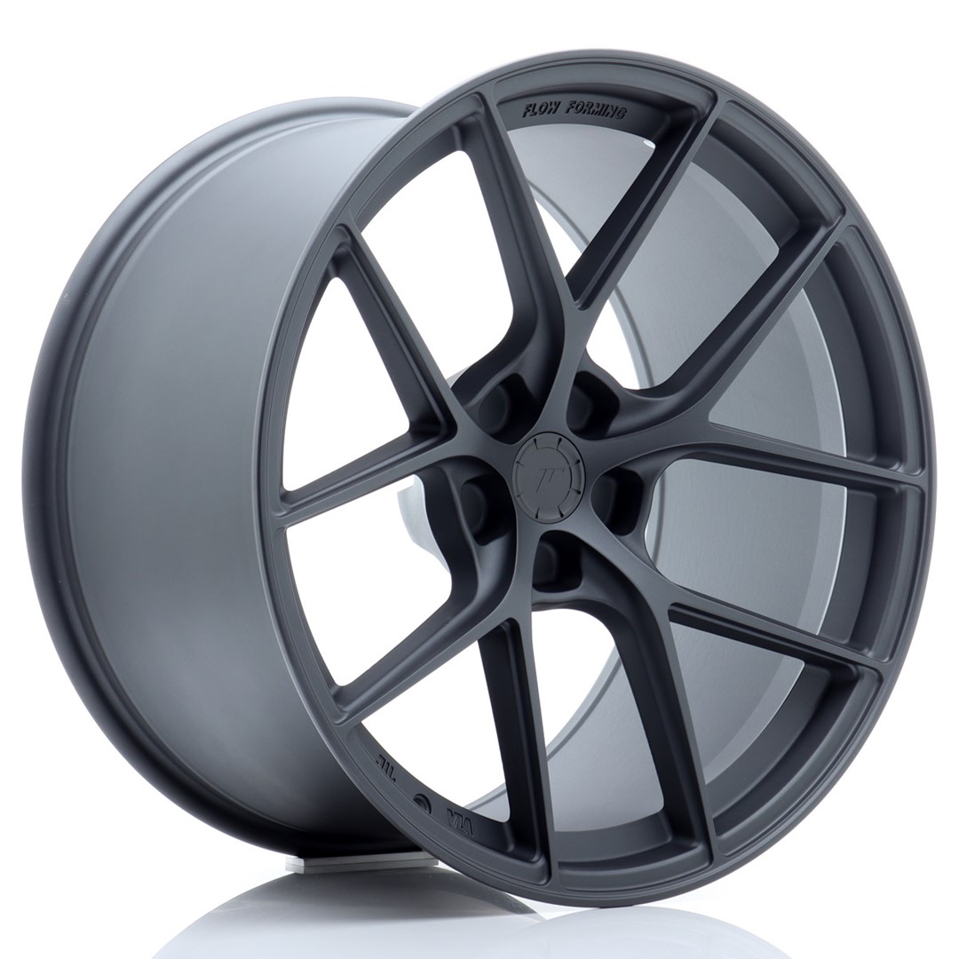 Japan Racing SL01 20x11 ET0-30 Blank (5H) Matt Gun Metal