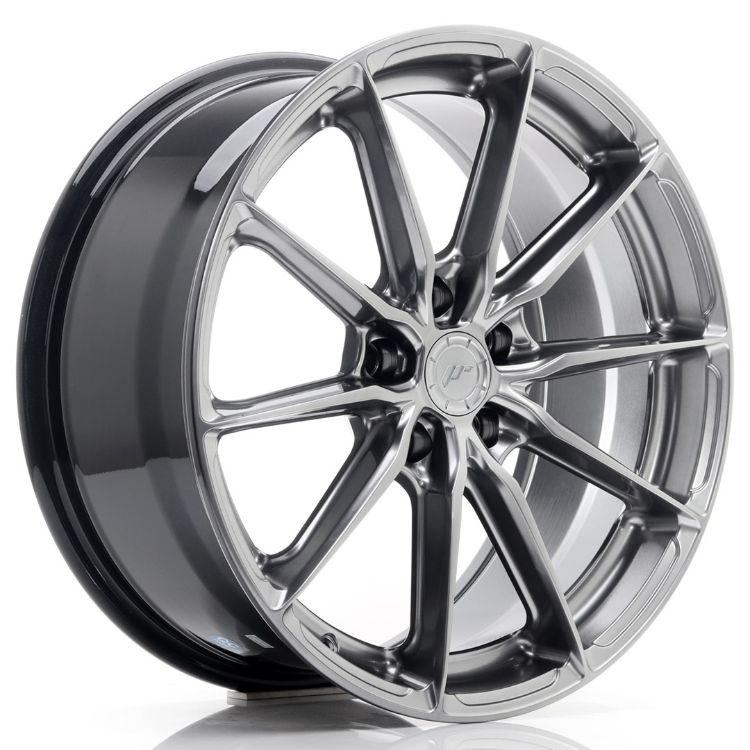 Japan Racing JR37 18x8 ET35 5x100 Hyper Black