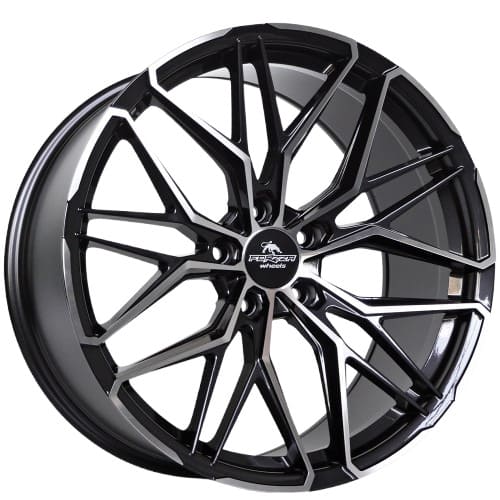 Forzza Wheels Stone in Black Magic Face Polished Farbe