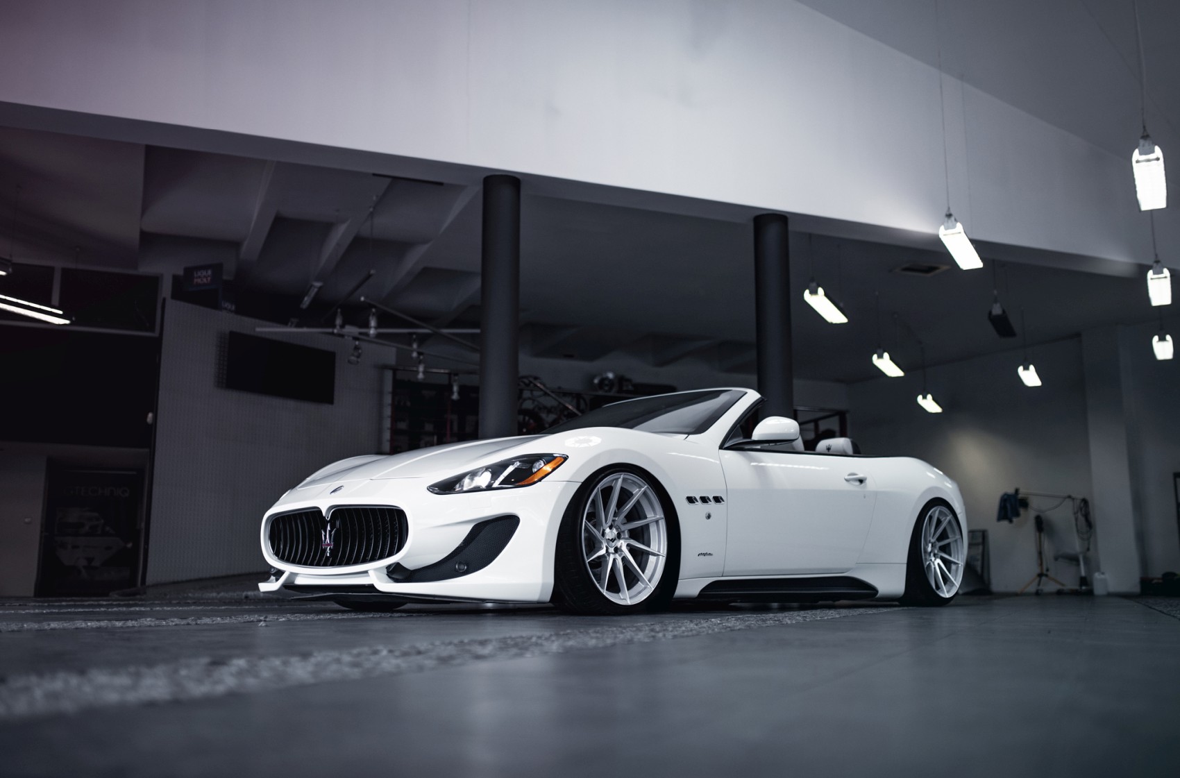 Maserati GranCabrio Sport