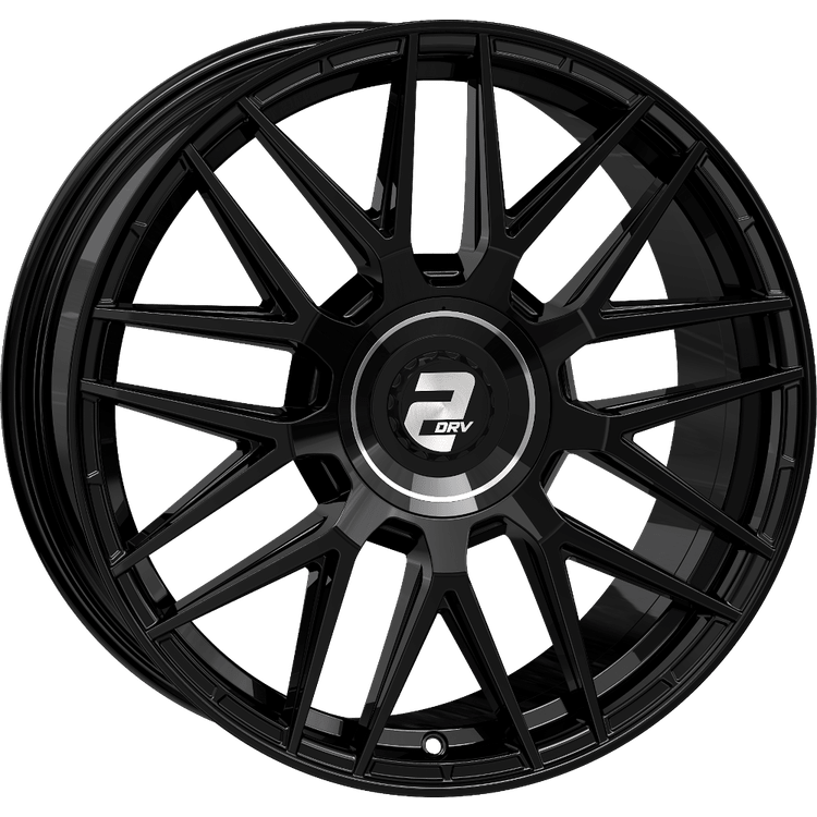 2DRV WH43 20x9 ET30 5x112 Schwarz Glänzend Lackiert