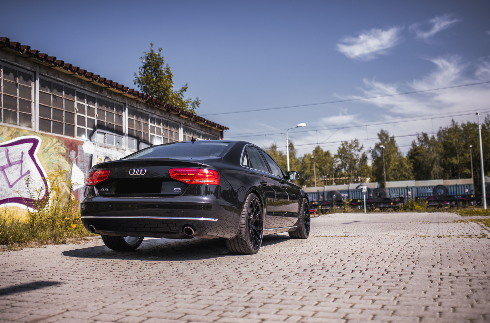 Audi a8