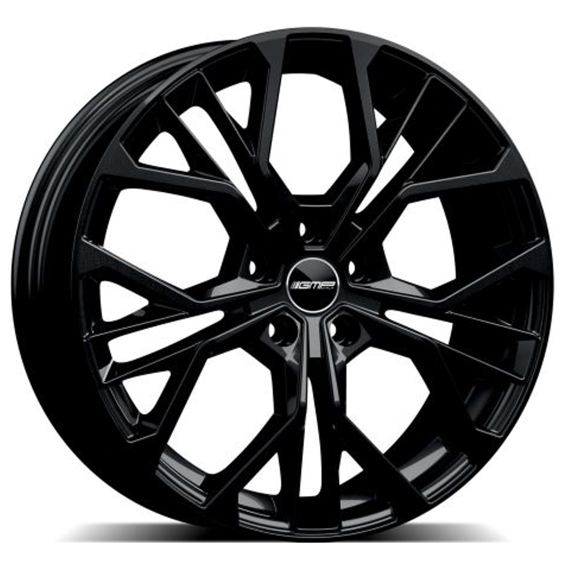 GMP MATISSE 20X9 ET42 5X112 BLACK GLOSSY