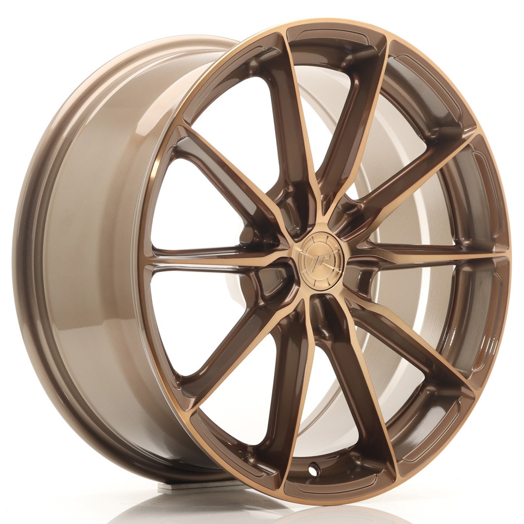 Japan Racing JR37 18x8 ET20-45 Blank (5H) Platinum Bronze