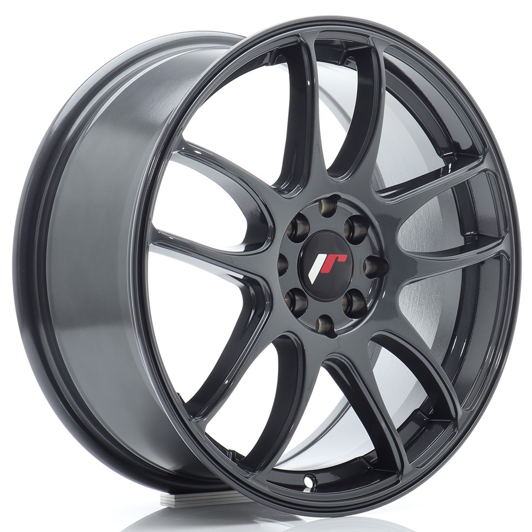Japan Racing JR29 17x7 ET40 4x100/114.3 Hyper Grey