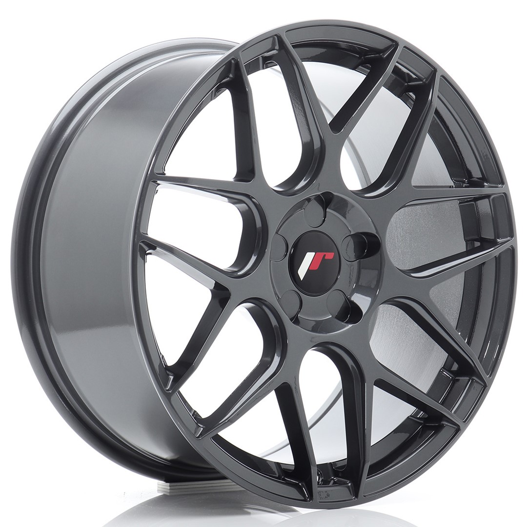 Japan Racing JR18 18x8.5 ET45 5x114.3 Hyper Gray