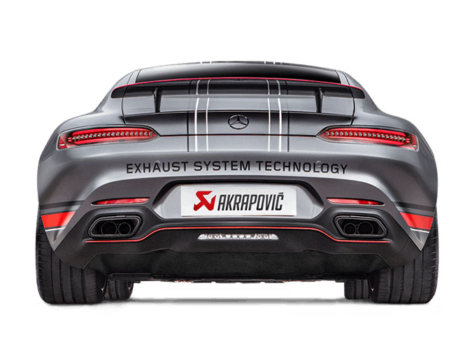 Akrapovic Komplett Auspuffanlage 5