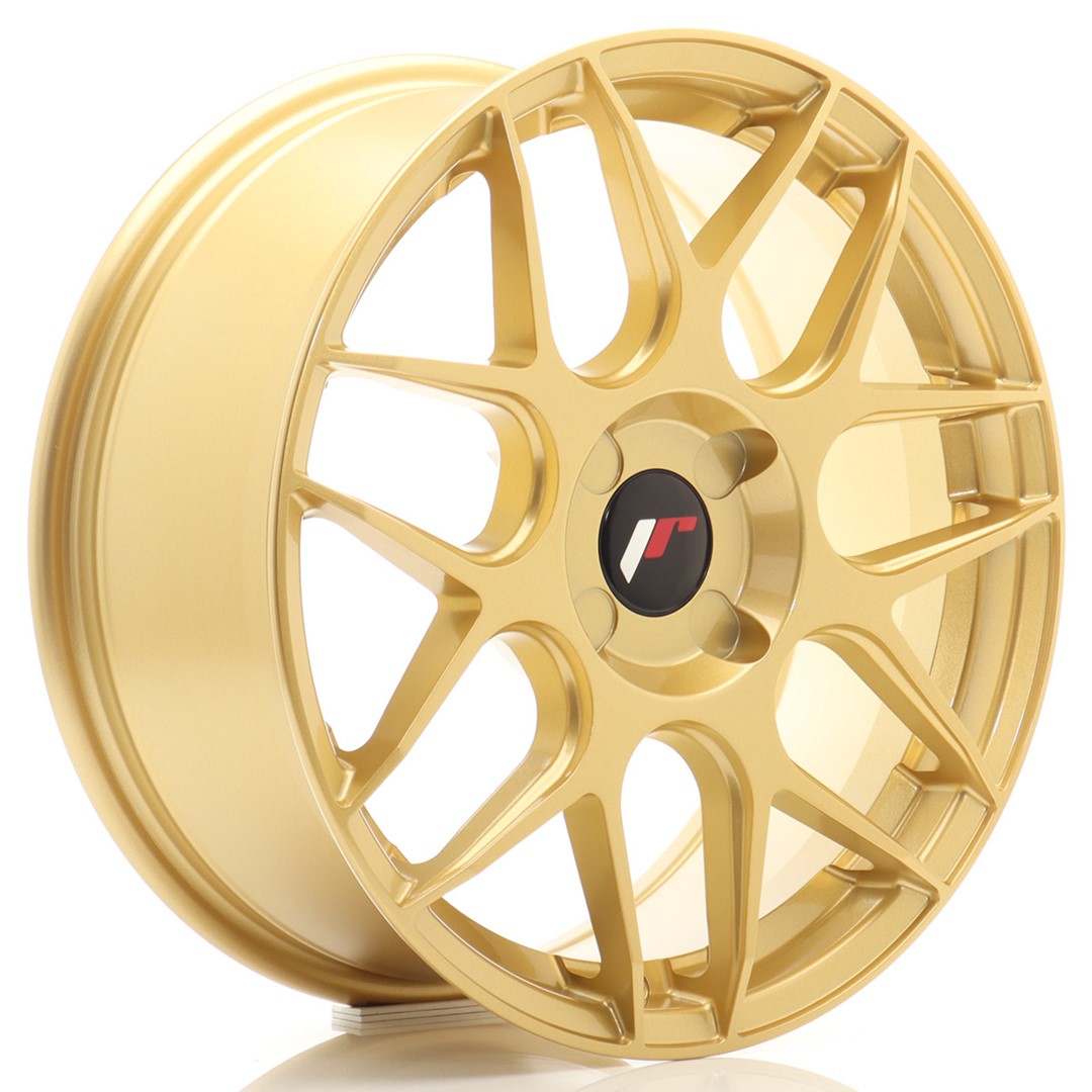 Japan Racing JR18 17x7 ET20-40 Gold (ET und LK frei wählbar)