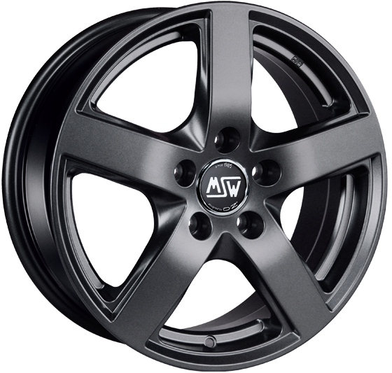 MSW 55 19x8.5 ET20 5x112 Matt Dark Grey