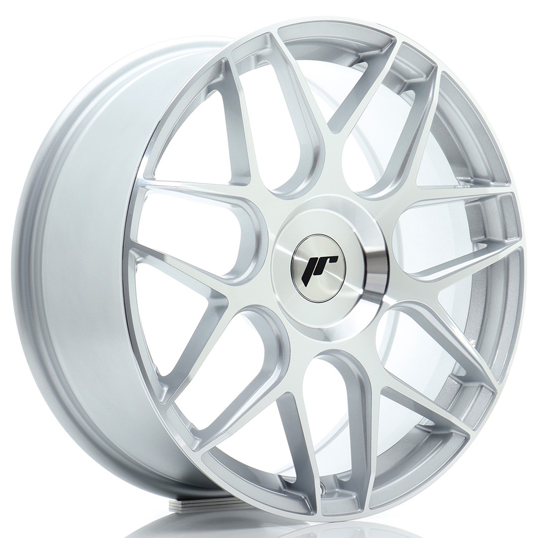 Japan Racing JR18 18x7.5 ET20-40 Blank Silver Machined Face