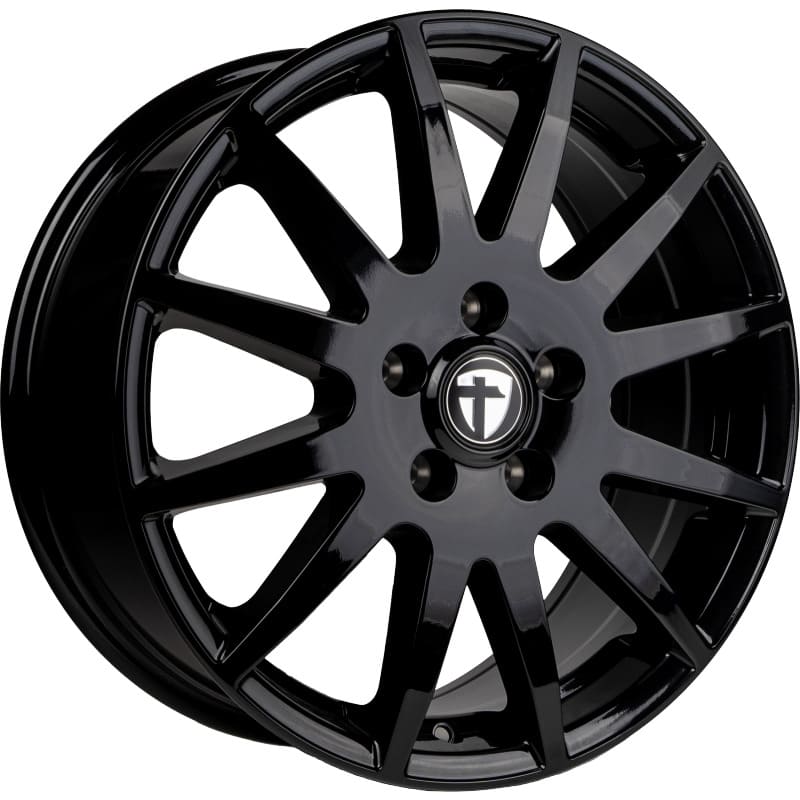 Tomason TN1F in Black Painted Farbe