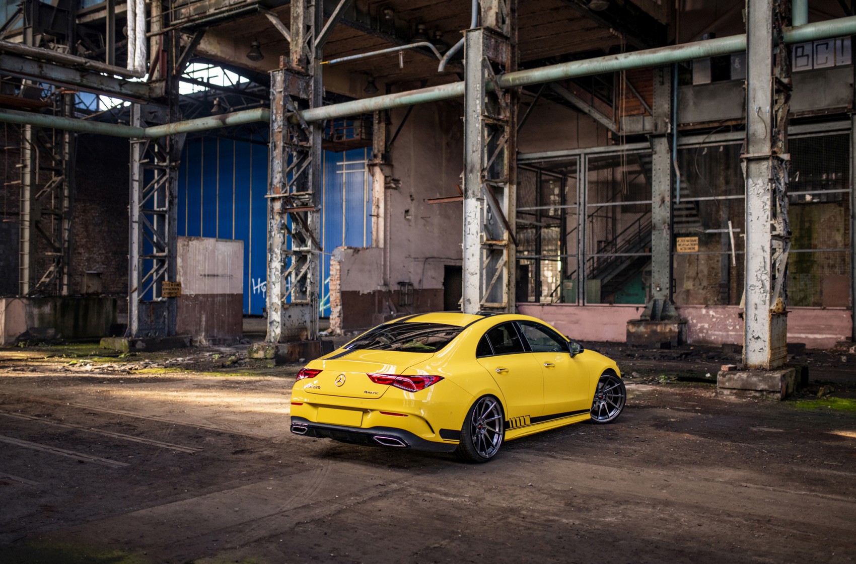 Mercedes-Benz CLA / CLA35 / CLA45