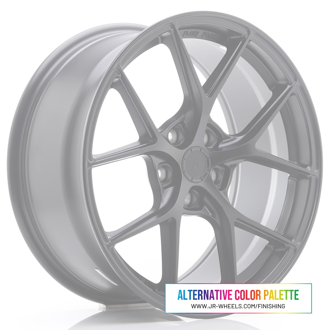 Japan Racing SL01 18x8 ET40 5x112 Custom Finish (Colour freely selectable)