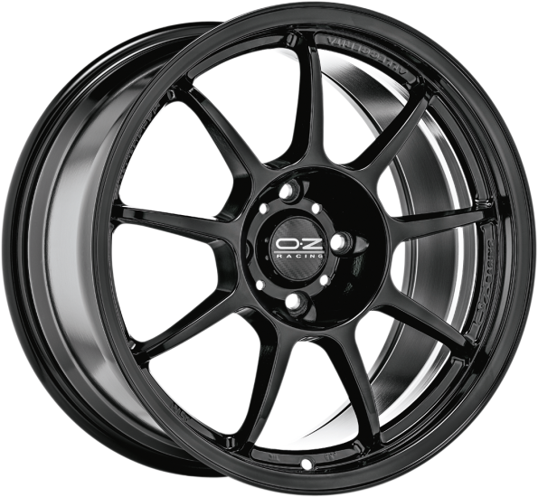 OZ ALLEGGERITA HLT 4F 17x7 ET37 4x100 Gloss Black