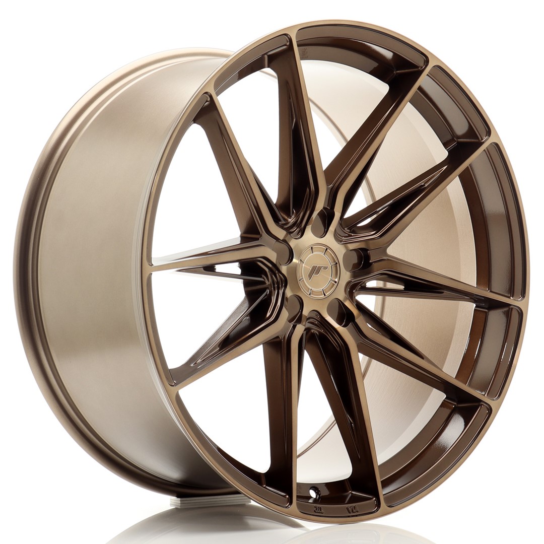 Japan Racing JR44 22x10.5 ET10-40 Blank (5H) Platinum Bronze