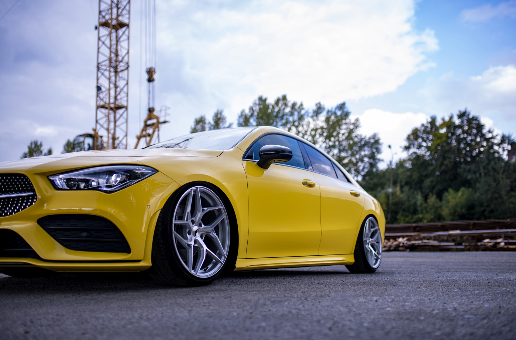 Mercedes-Benz CLA / CLA35 / CLA45