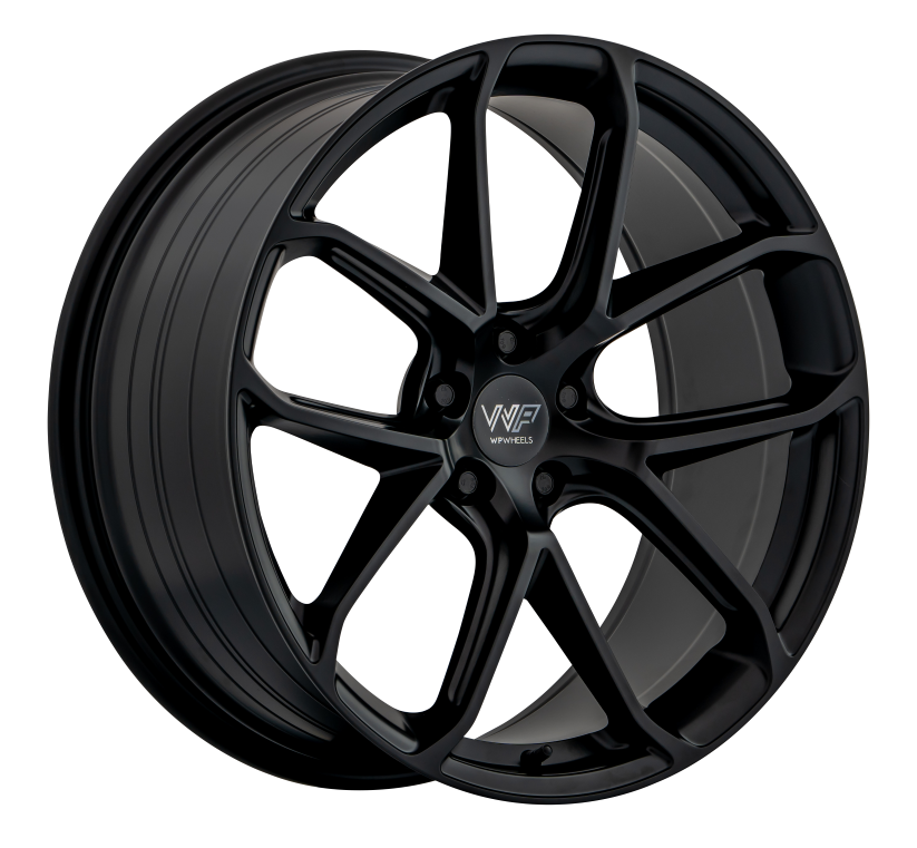 WP Wheels 565 22x11.5 ET52 5x130 Matt-Schwarz