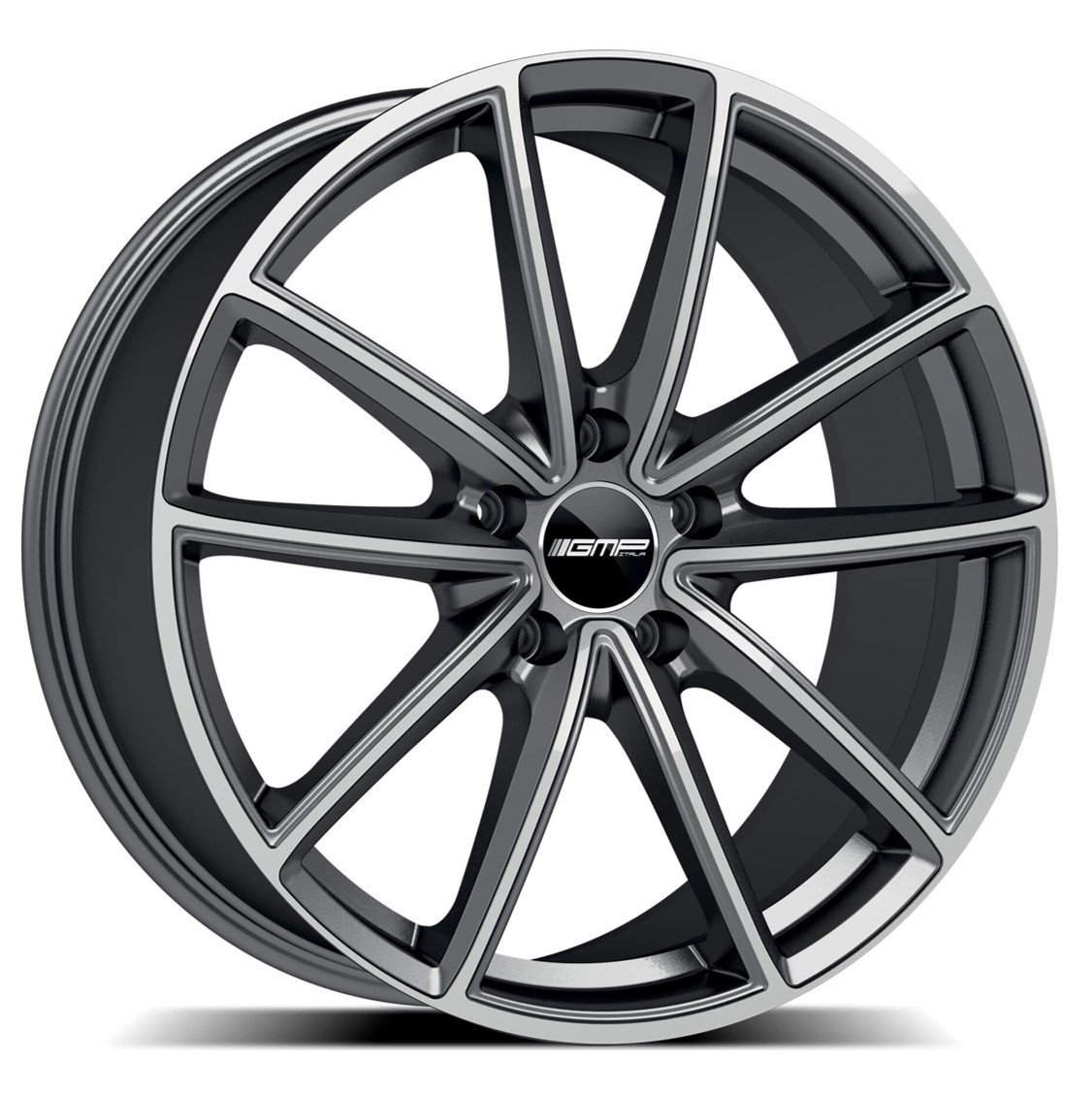 GMP TITAN 22X9.5 ET65 5X130 ANTHRACITE DIAMOND