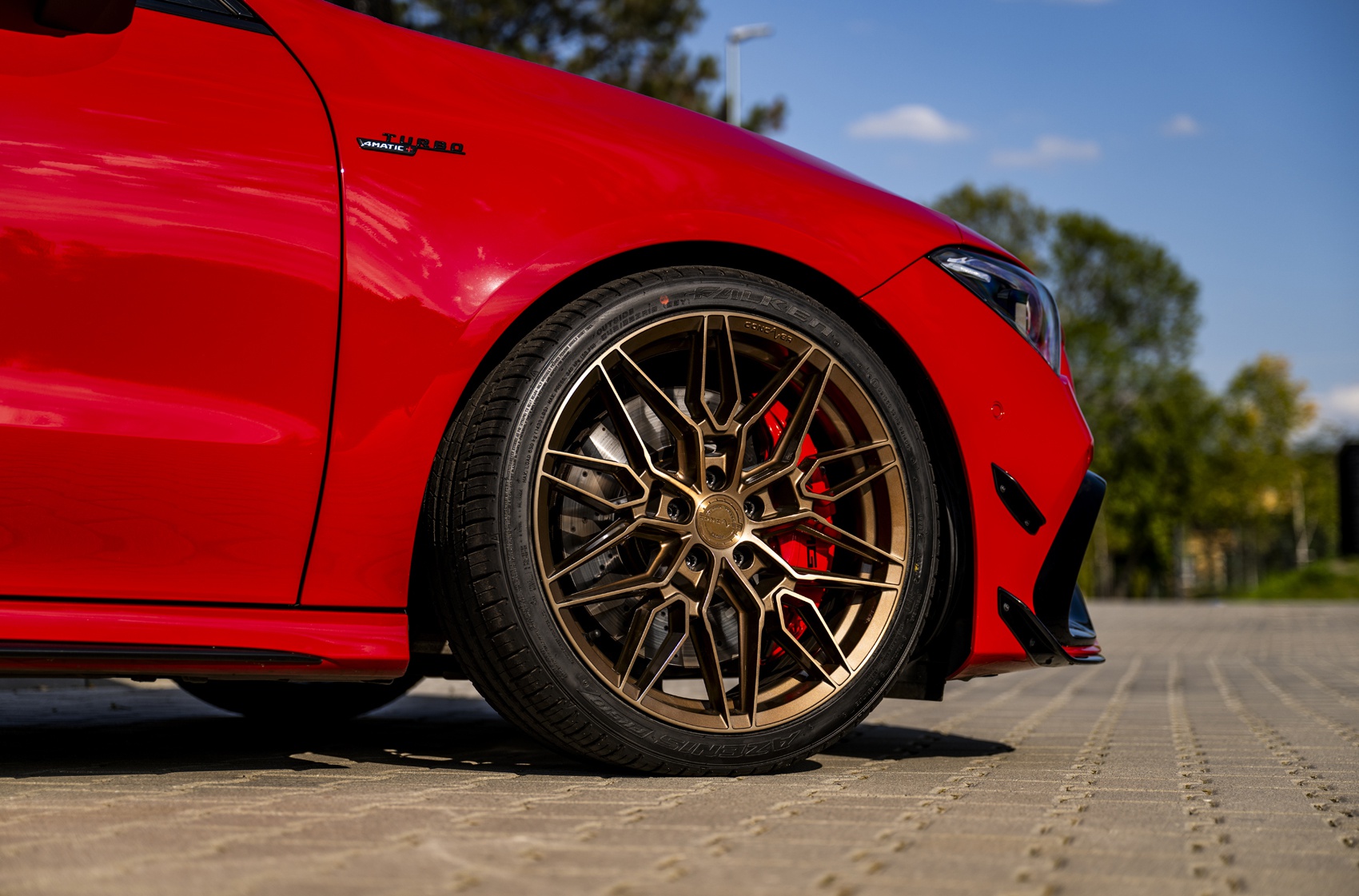 Mercedes-Benz CLA / CLA35 / CLA45