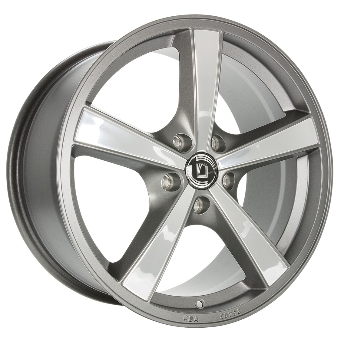 Diewe Wheels TRINA 17x7 ET40 5x114.3 Platininox