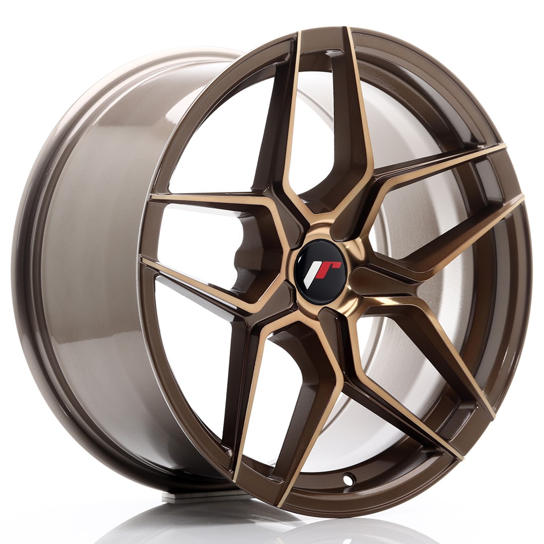 Japan Racing JR34 18x9 ET20-42 Blank (5H) Platinum Bronze