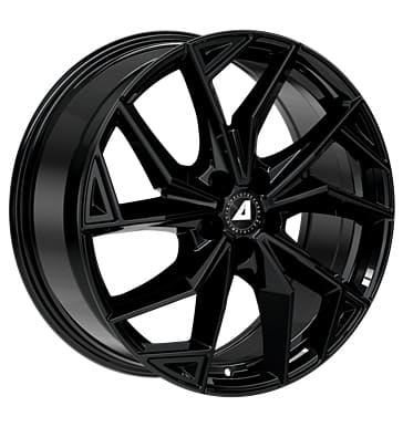 Alutec ADX 02 in Diamant Schwarz Farbe