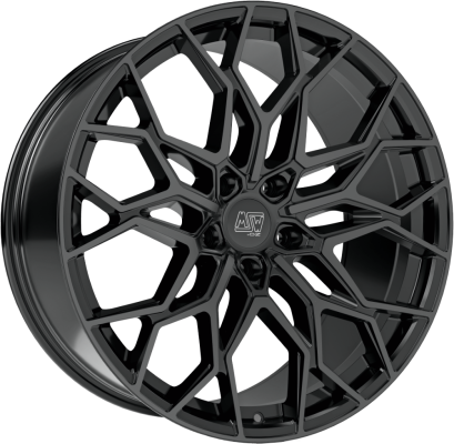 MSW 51 22x11.5 ET52 5x130 Gloss Black
