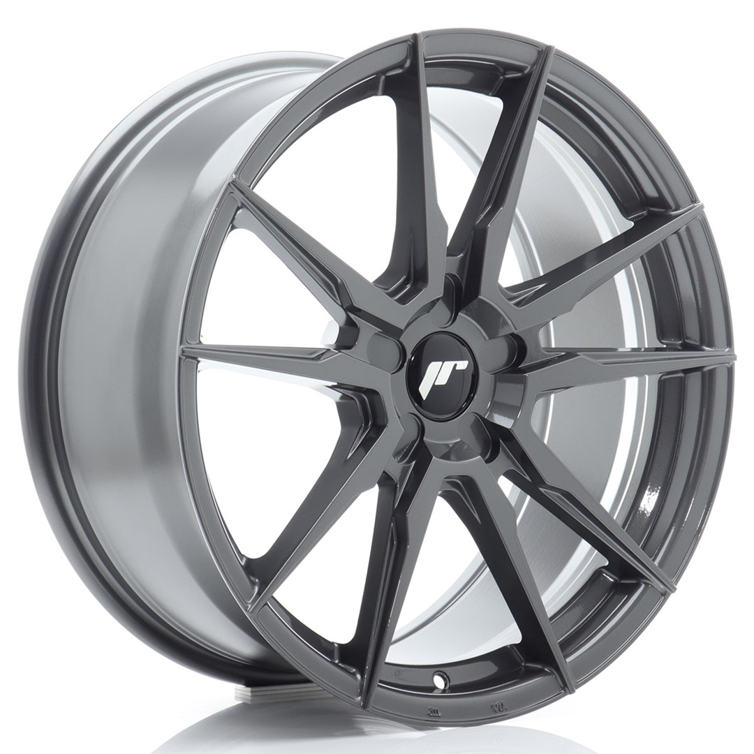 Japan Racing JR21 19x8.5 ET20-45 Blank (5H) Hyper Grey