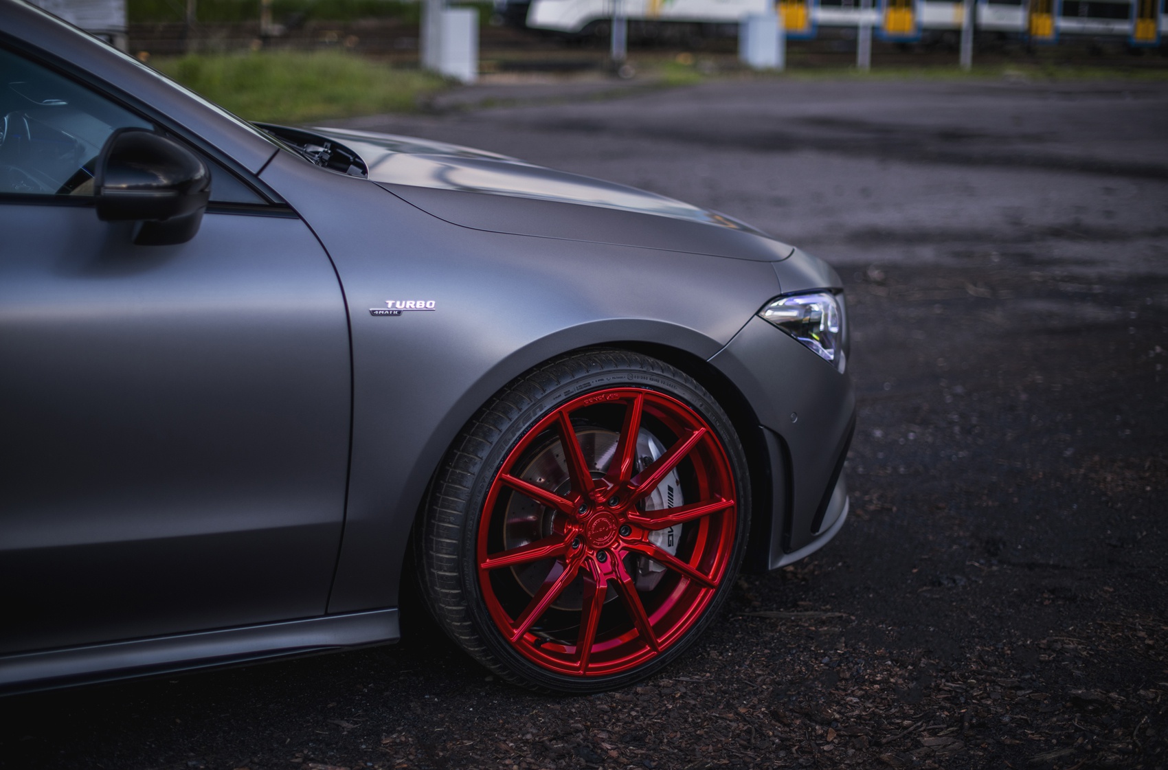 Mercedes-Benz CLA / CLA35 / CLA45