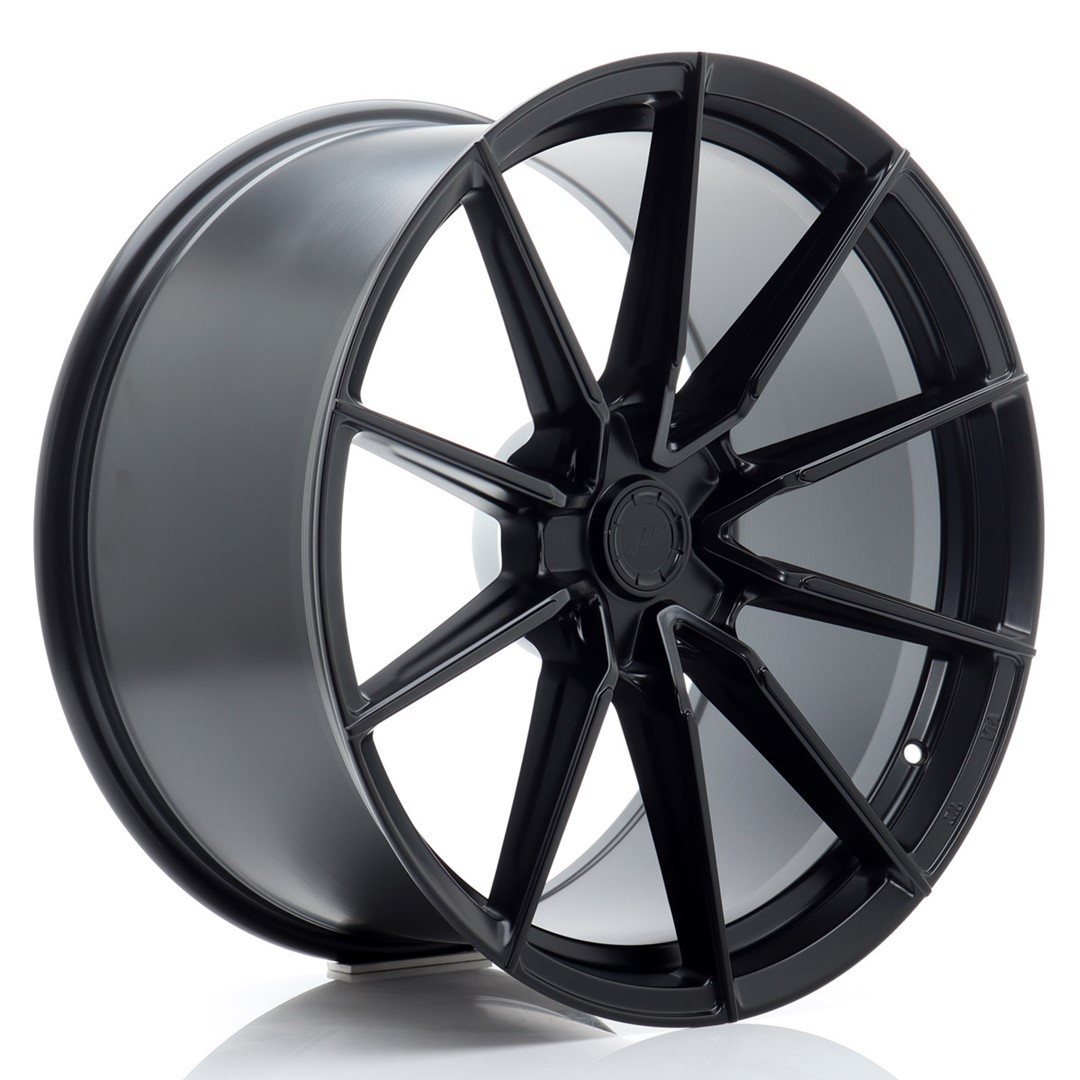 Japan Racing SL02 20x10.5 ET15-45 Blank (5H) Matt Black
