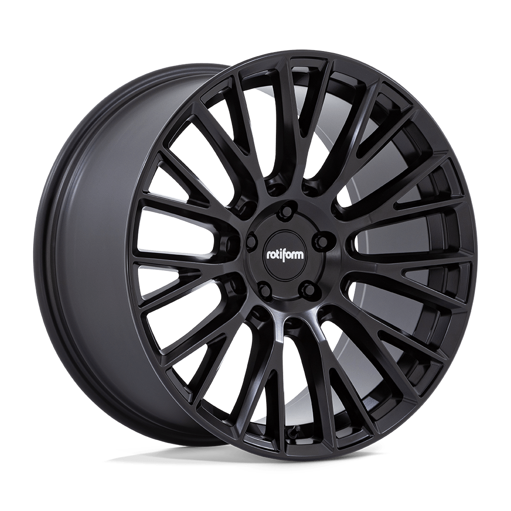 Rotiform LSE 20x10 ET40 5x120 Satin Black
