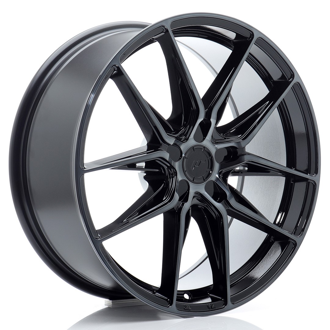 Japan Racing JR44 19x8.5 ET20-45 Black Machined Tinted Face (ET und LK frei wählbar)