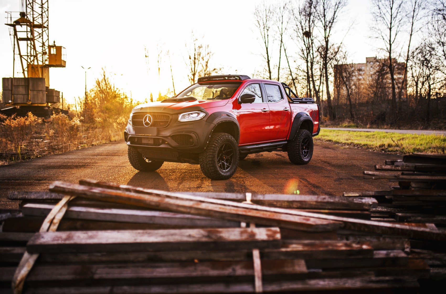 Mercedes-Benz X Class