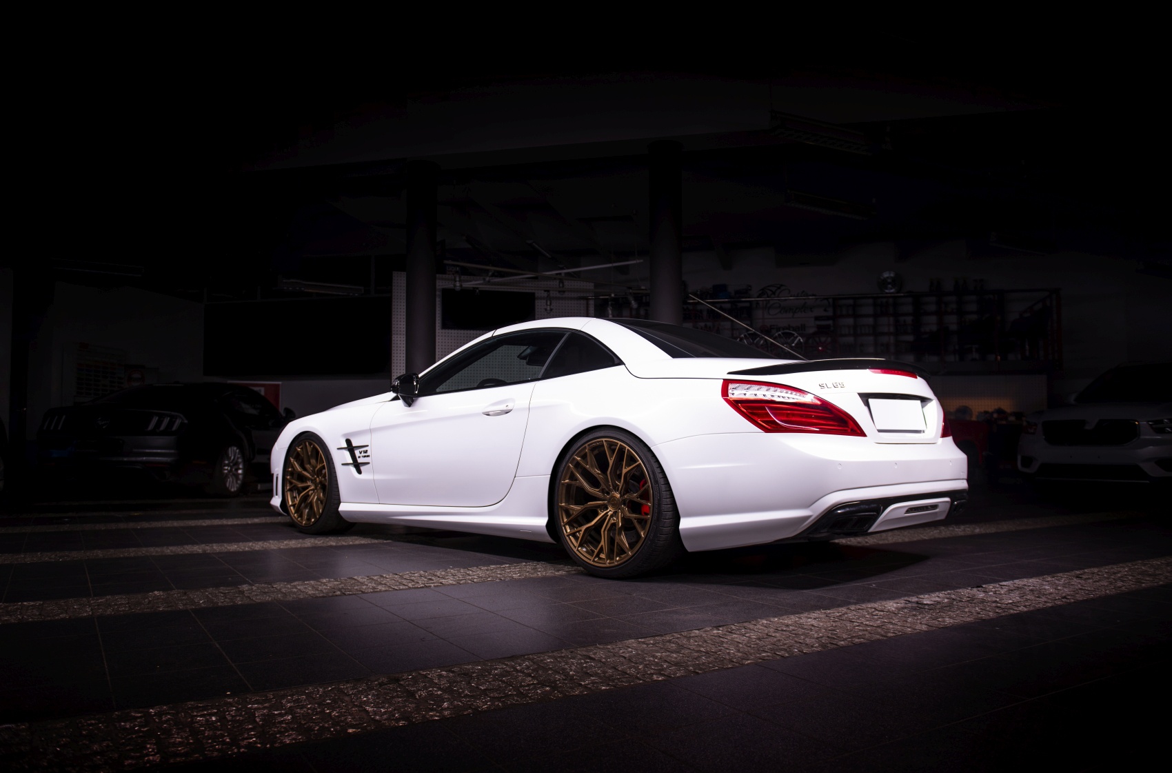 Mercedes-Benz SL / SL63
