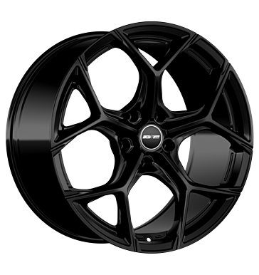 GMP ULTRIVITY X 19x8.5 ET37 5x114.3 Gloss Black