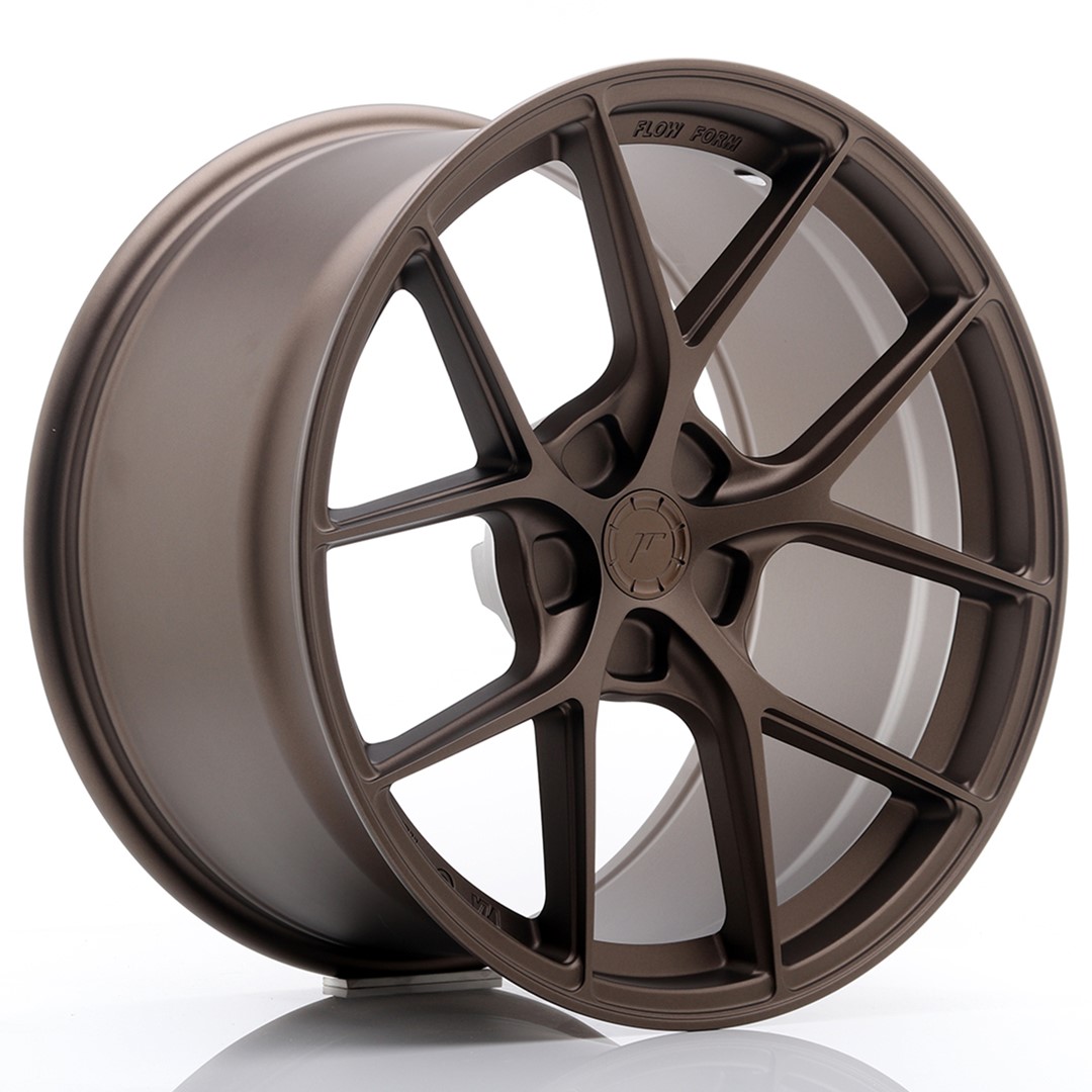 Japan Racing SL01 19x10 ET20-40 Blank (5H) Matt Bronz