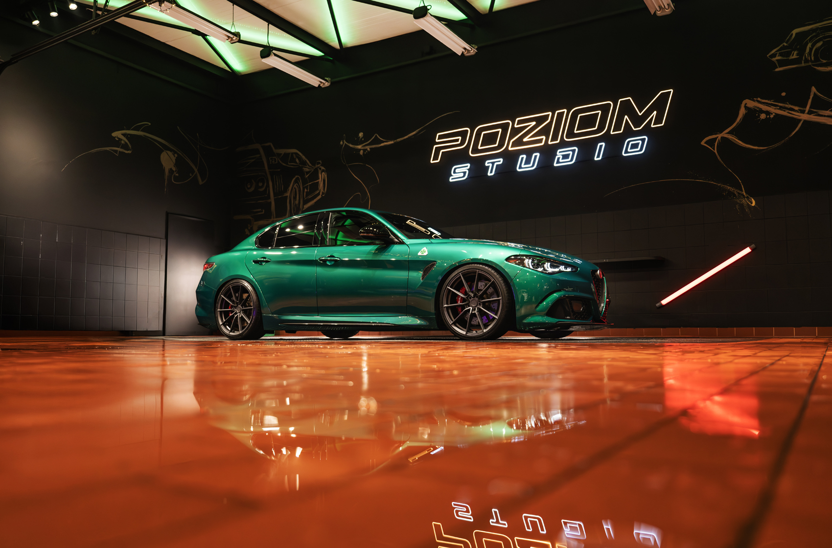 Alfa Romeo Giulia Quadrifoglio