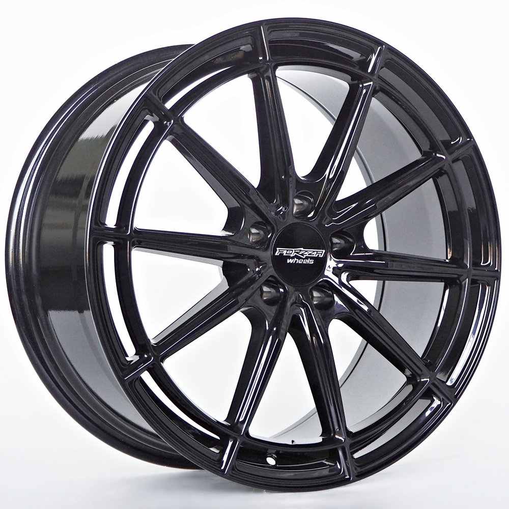 Jantes Forzza VEGA 19x8 ET25 5x112 Noir Brillant