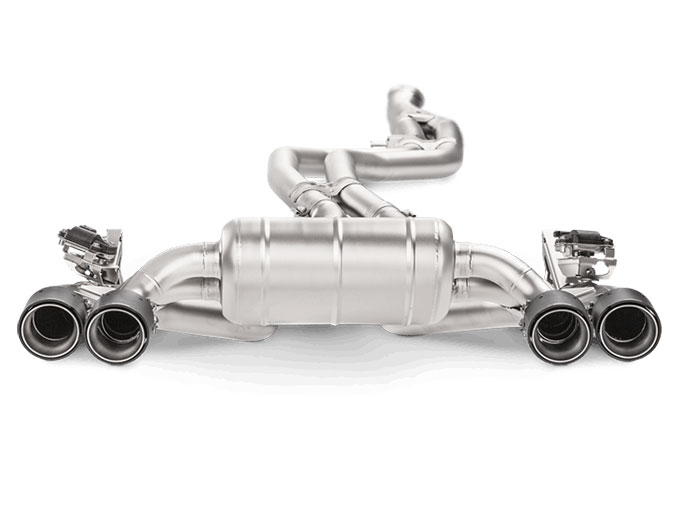 Akrapovic Komplett Auspuffanlage 1