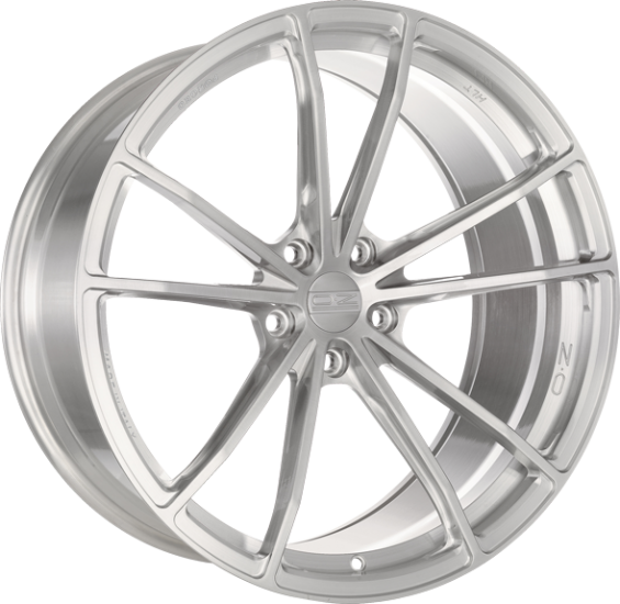 OZ ZEUS HLT 21x10 ET18 5x120 Brushed