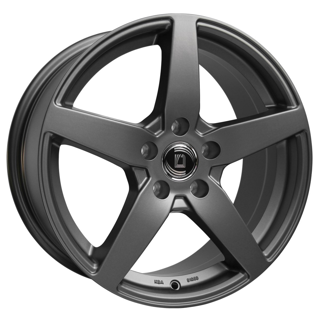 Diewe Wheels INVERNO 18x7.5 ET45 5x112 Platin