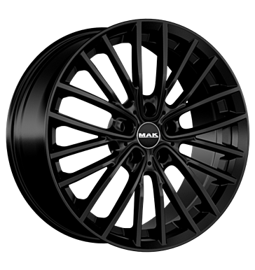 MAK CHELSEA 16x6.5 ET39 5x112 Noir Brillant