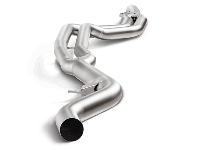 Akrapovic Verbindungsrohr