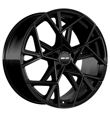 GMP CARTESIO 16x6.5 ET30 4x98 Glossy Black