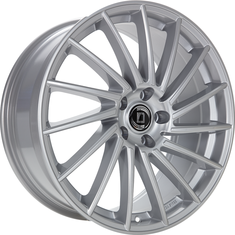 Diewe Wheels BRIOSA 18x8 ET50 5x114.3 Argento Silber