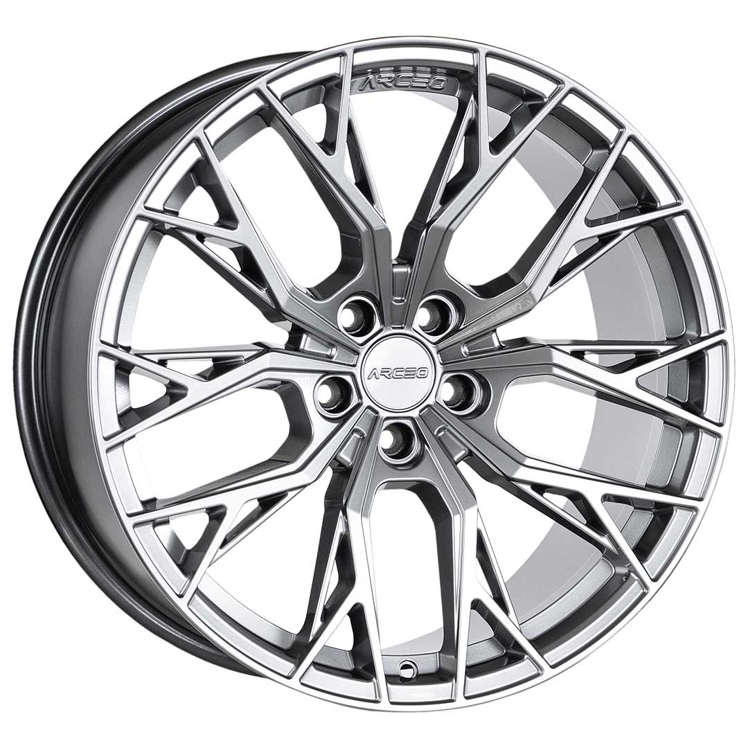 Arceo ROMA 20x10 ET40 5x120 Hyper Black