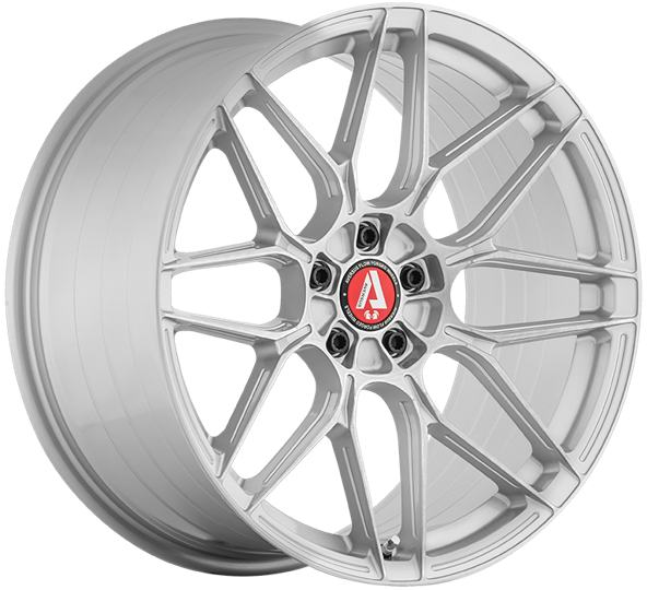 Aversus TROJA 19x9 ET42 5X112 Glanz-Silber Gebürstet