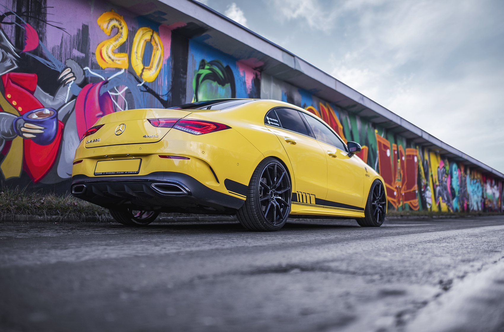 Mercedes-Benz CLA / CLA35 / CLA45