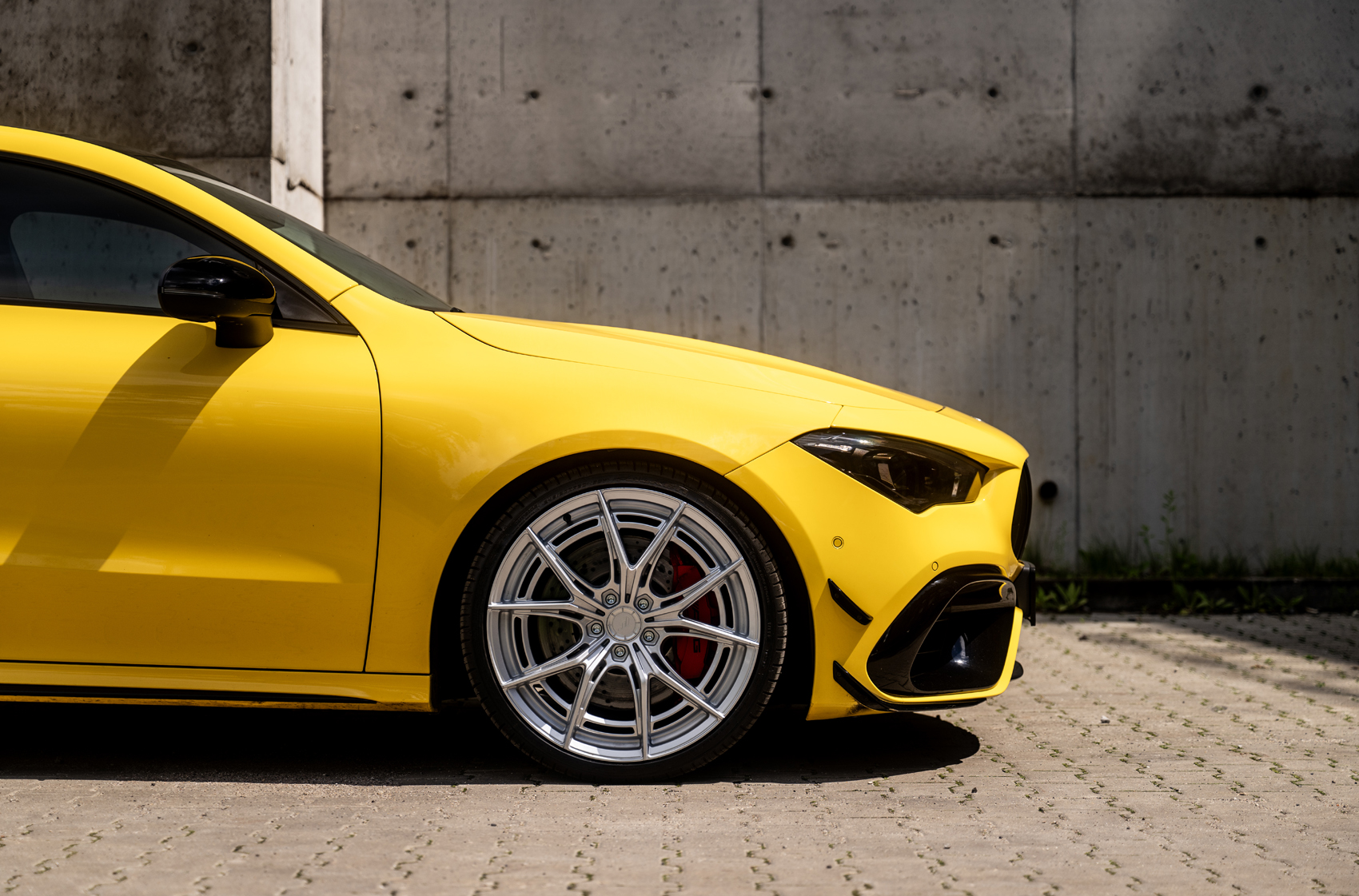 Mercedes CLA45 AMG