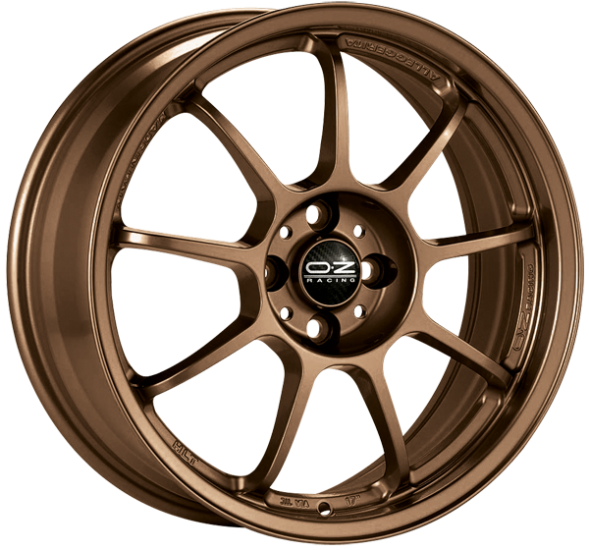 OZ ALLEGGERITA HLT 4F 16x7 ET37 4x100 Bronze mat